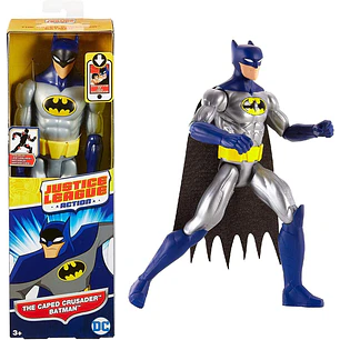 Figura Colección  No Nuevo Batman Justice League Acti