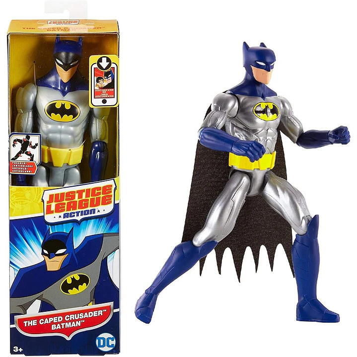Figura Colección  No Nuevo Batman Justice League Acti 1