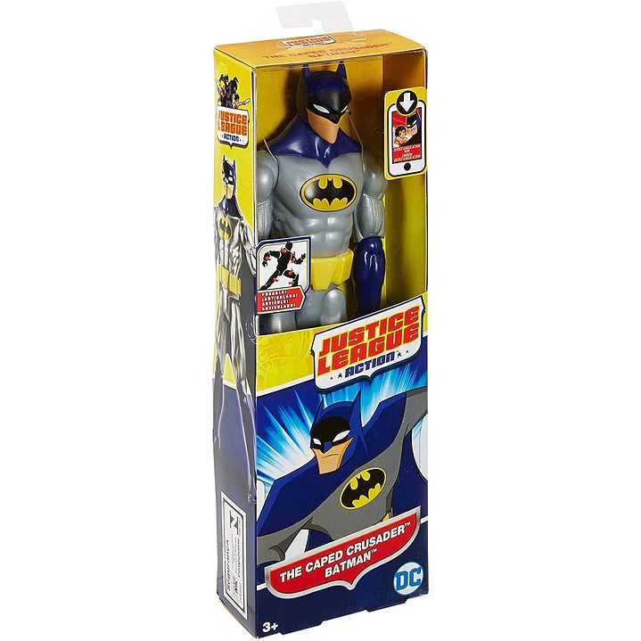 Figura Colección  No Nuevo Batman Justice League Acti 2