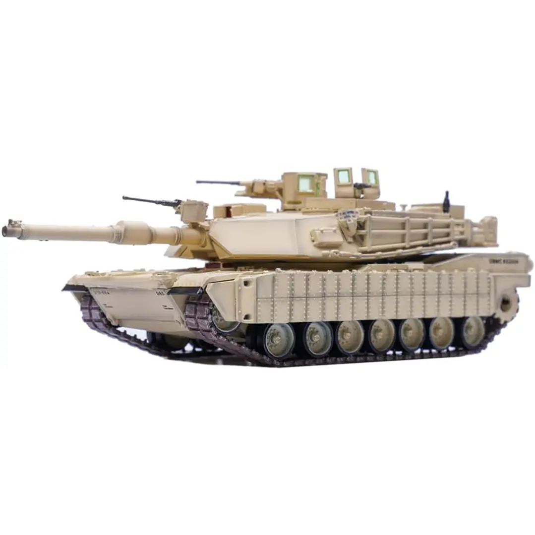 Vehículo Colección  M1A1 Tusk 1/72 2