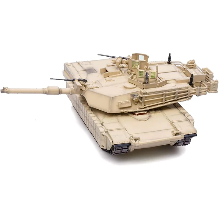 Vehículo Colección  M1A1 Tusk 1/72 3