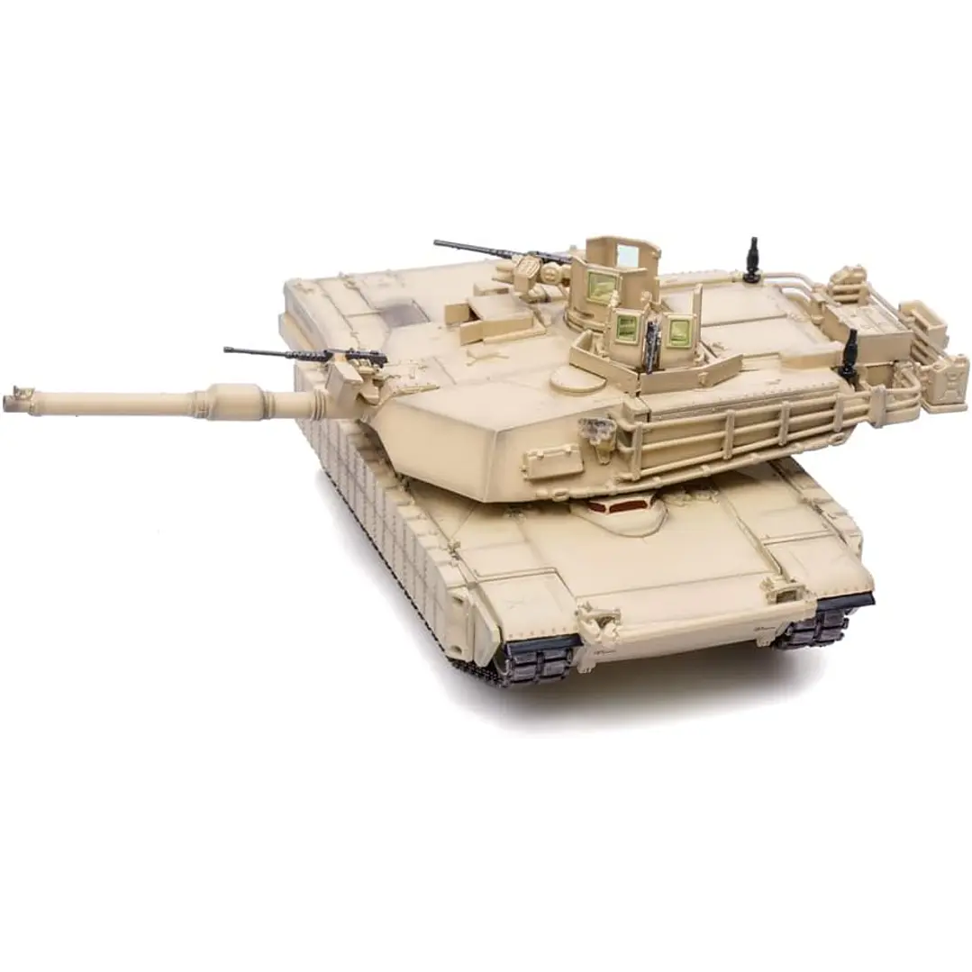 Vehículo Colección  M1A1 Tusk 1/72 4