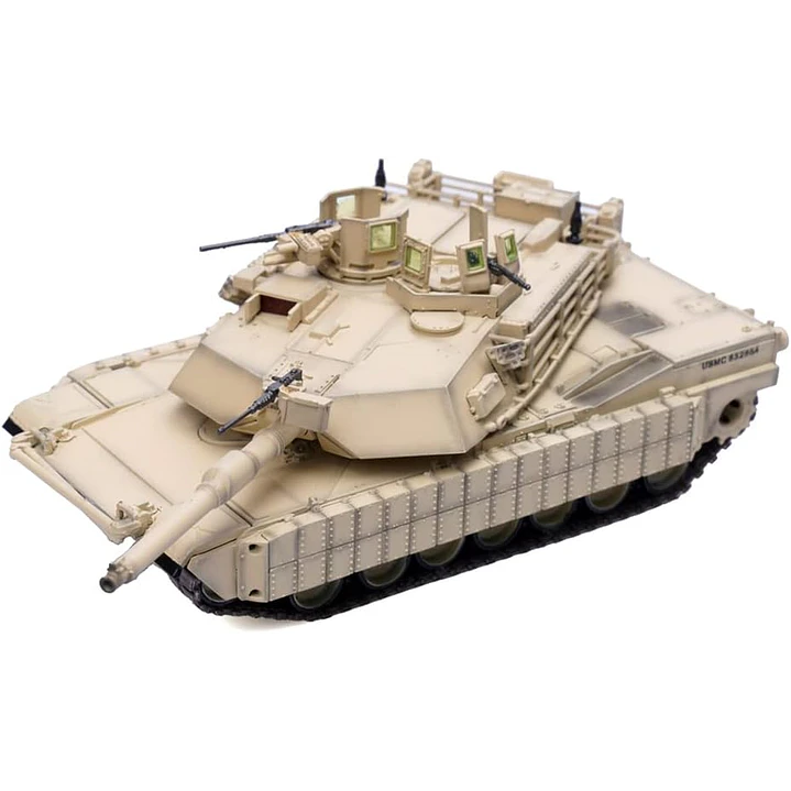 Vehículo Colección  M1A1 Tusk 1/72 5