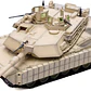 Vehículo Colección  M1A1 Tusk 1/72 - Miniatura 5