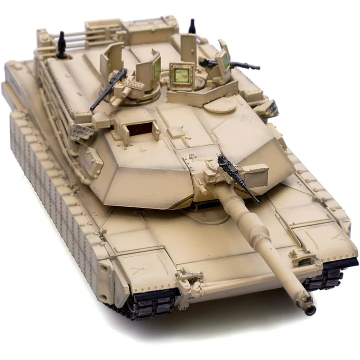 Vehículo Colección  M1A1 Tusk 1/72 6