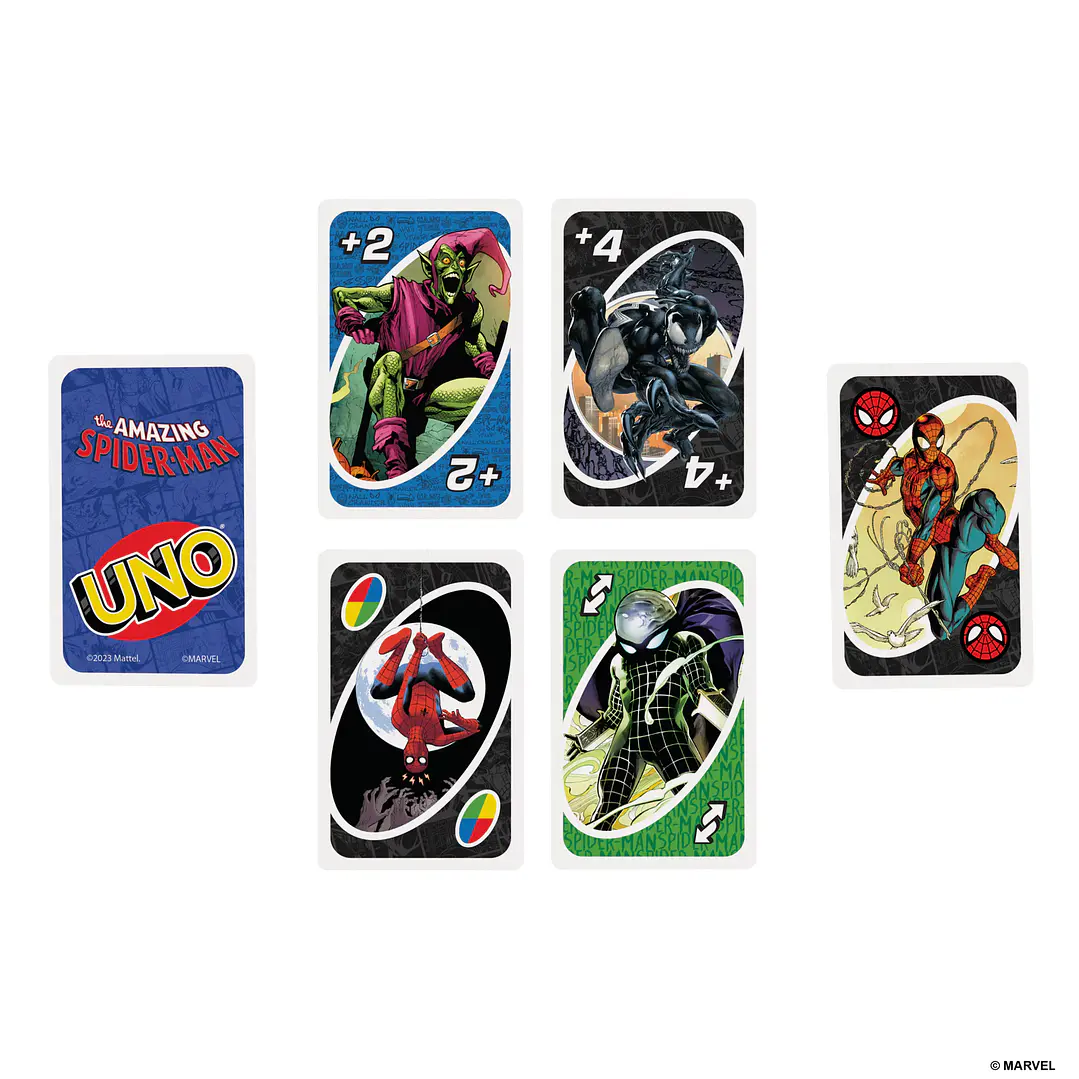  Card Games - Uno - Marvel 3