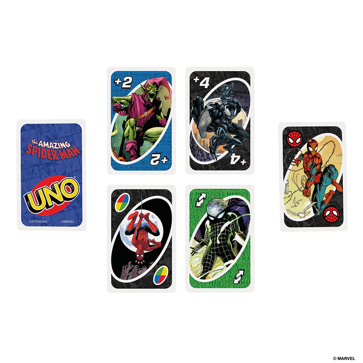 Card Games - Uno - Marvel 3