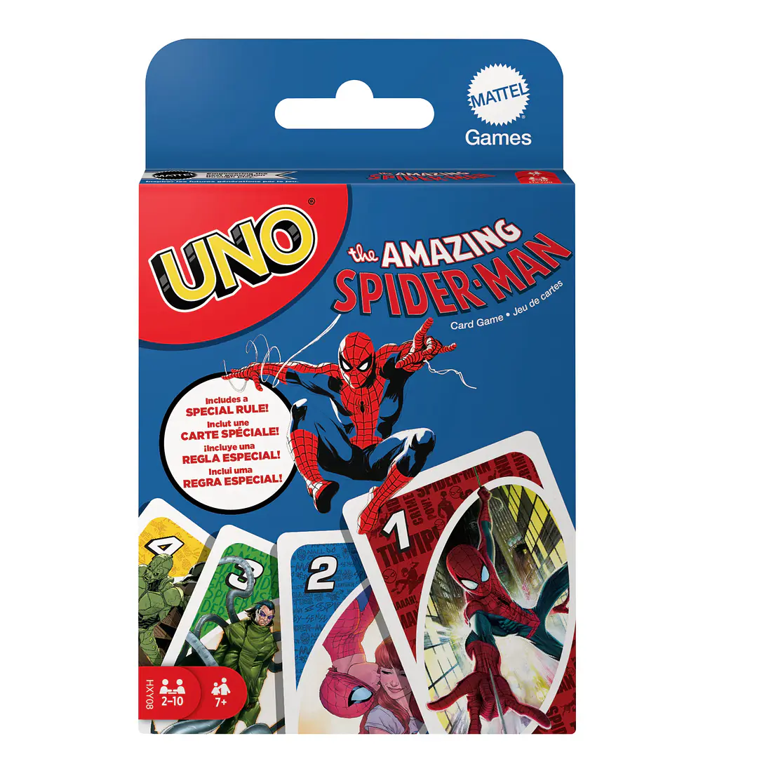  Card Games - Uno - Marvel 1