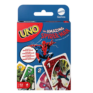  Card Games - Uno - Marvel