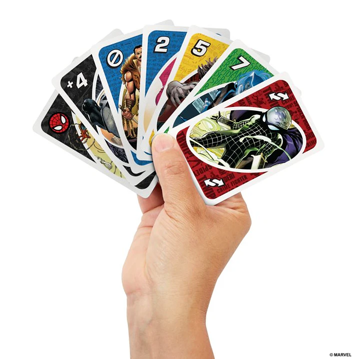  Card Games - Uno - Marvel 2