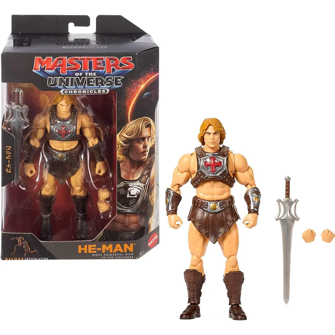 Figura Colección  Masters Of The Universe -He-Man 1
