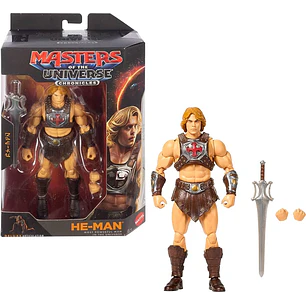 Figura Colección  Masters Of The Universe -He-Man