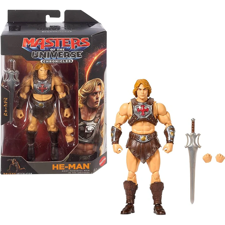 Figura Colección  Masters Of The Universe -He-Man 1