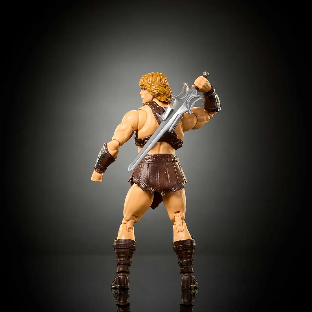 Figura Colección  Masters Of The Universe -He-Man 2