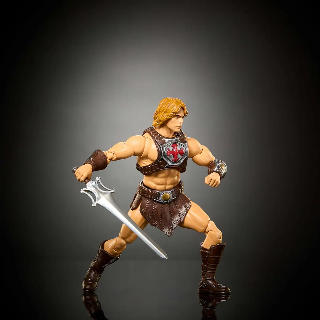 Figura Colección  Masters Of The Universe -He-Man 3