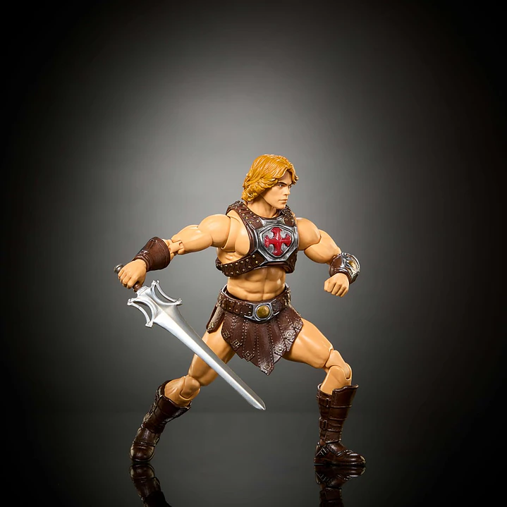 Figura Colección  Masters Of The Universe -He-Man 3