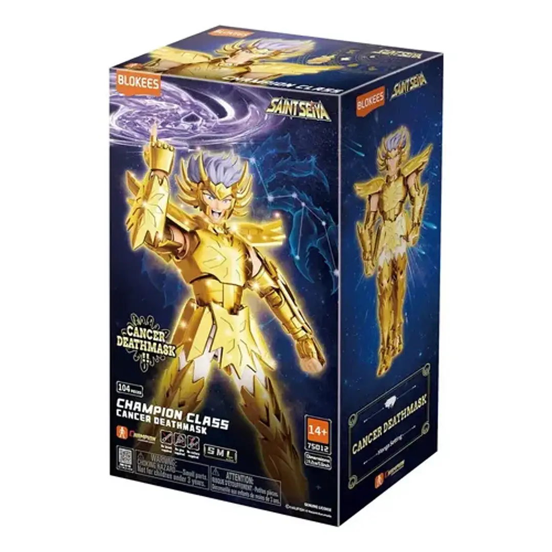 Figura Colección  Blokees Model Kits - Saint Seiya - 1