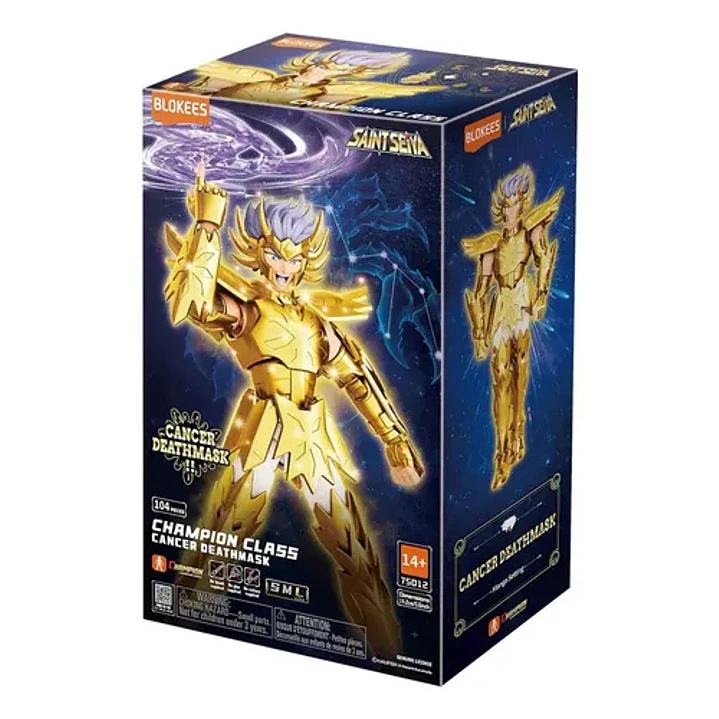 Figura Colección  Blokees Model Kits - Saint Seiya - 1
