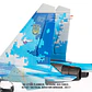 Avión Colección  JC Wings Ukrainian Air Force Sukhoi Su-27 Flanker JCW-72-SU27-012 - Miniatura 5