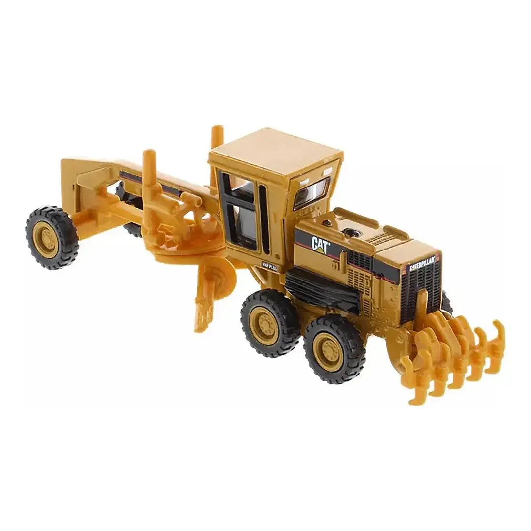   Camion Con Motoniveladora Cat 1/87 2