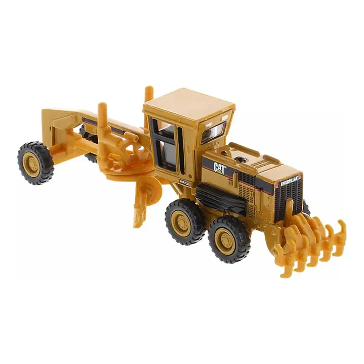   Camion Con Motoniveladora Cat 1/87 2