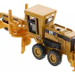  Camion Con Motoniveladora Cat 1/87 - Miniatura 2