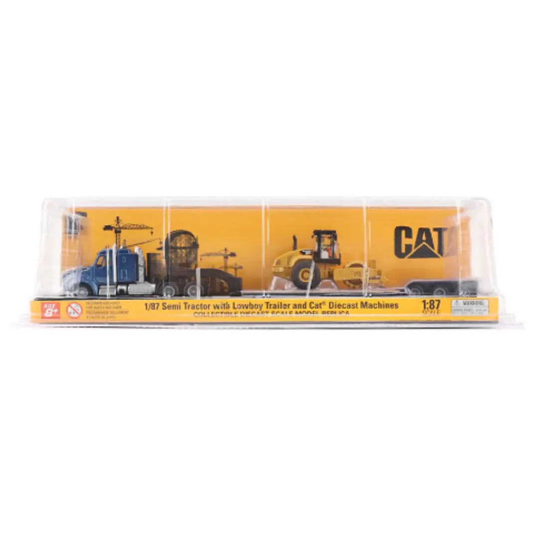     Camion  KENWORTH T880 Con Compactador Cat 1/87 2