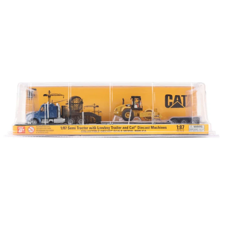     Camion  KENWORTH T880 Con Compactador Cat 1/87 2