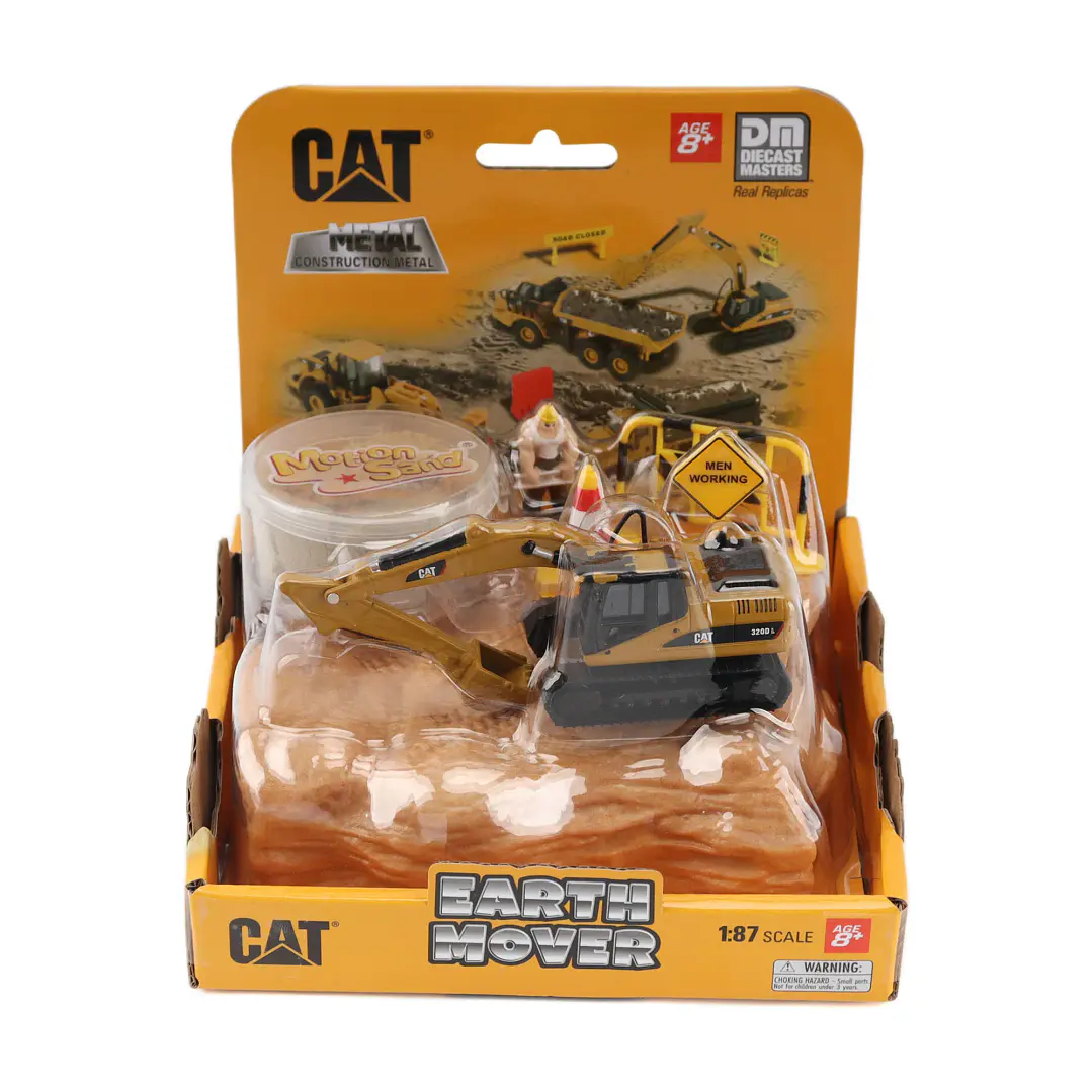 Vehículo Colección  Excavadora Hidráulica Caterpillar320Bl 1/87 1