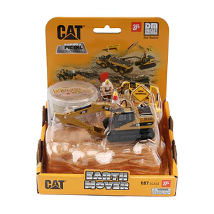 Vehículo Colección  Excavadora Hidráulica Caterpillar320Bl 1/87