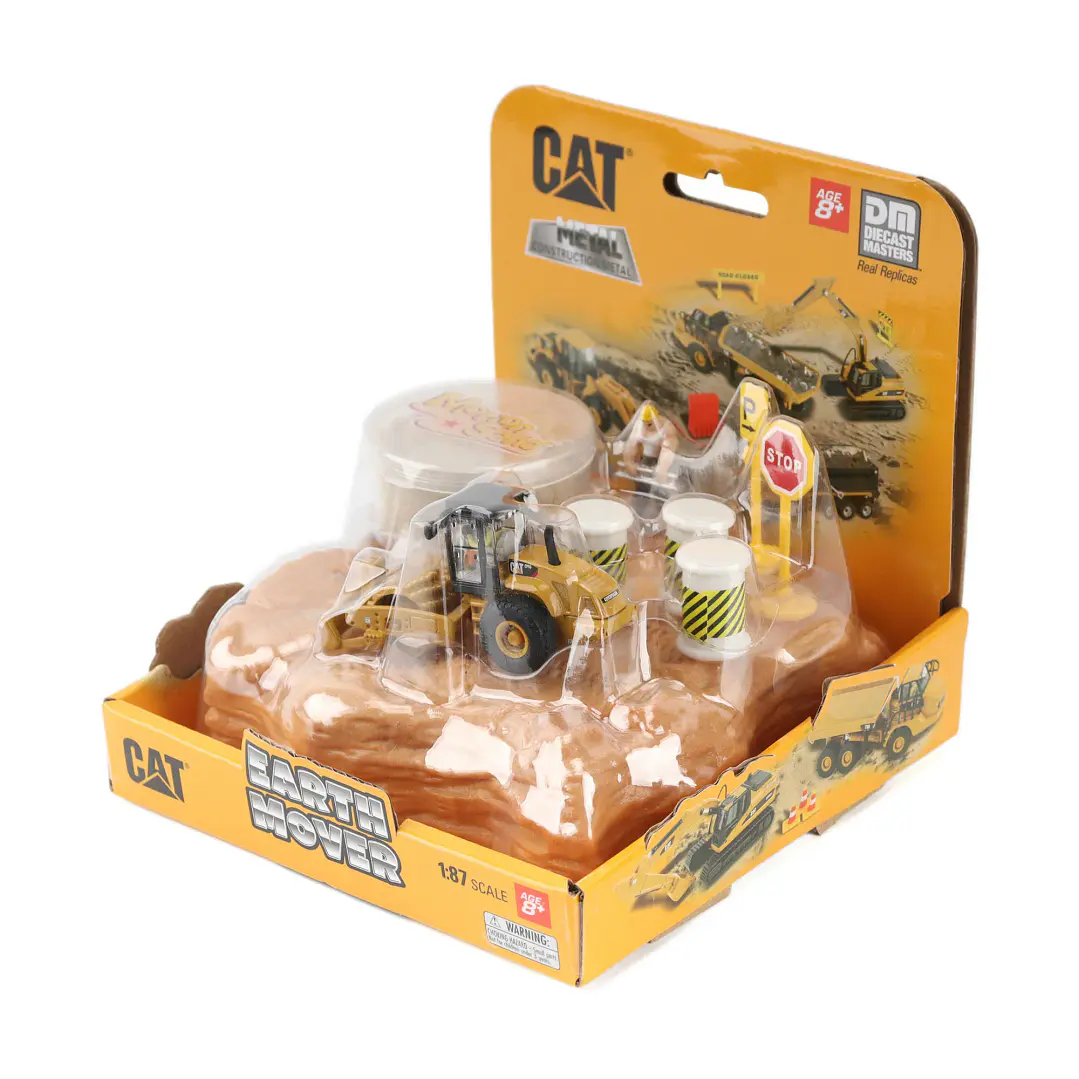   Compactador Cat Con Accesorios 1/87 1