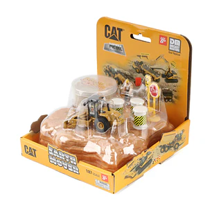   Compactador Cat Con Accesorios 1/87