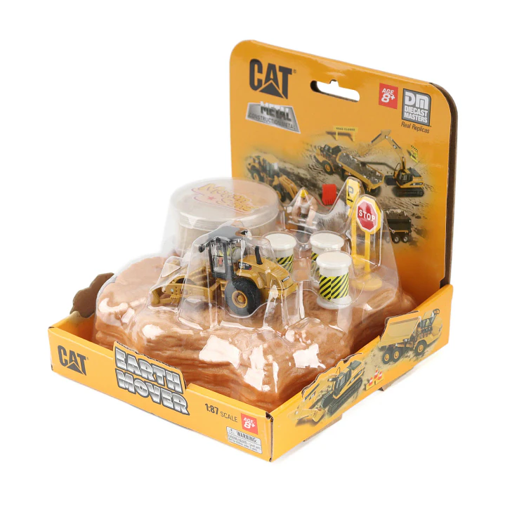   Compactador Cat Con Accesorios 1/87 1