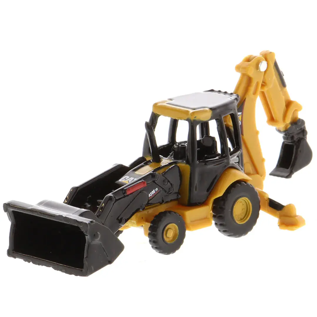    Cat 420E Backhoe Loader 1/87 1