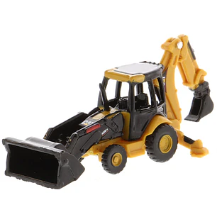    Cat 420E Backhoe Loader 1/87