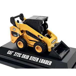 Vehículo Colección  Cat 272C Wheeled Skid Steel  micro scale