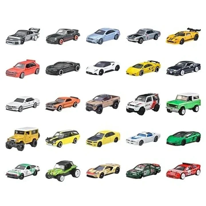 Carro Colección  Hot Wheels Boulevard set 25 carros Premium 1/64 2