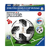 Rompecabezas Balon Adidas Mundial De Futbol 3D 22 Cm Diametro