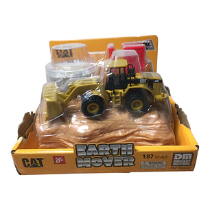Maquinaria Agricola y de construccion  Motoniveladora Cat -Accesorios 1/87