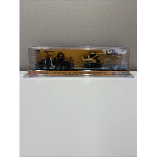    Camion Con Retroescavadora Cat 1/87