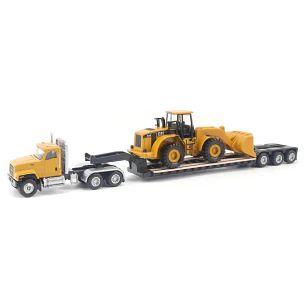   Camion Con Cargador Cat 1/87
