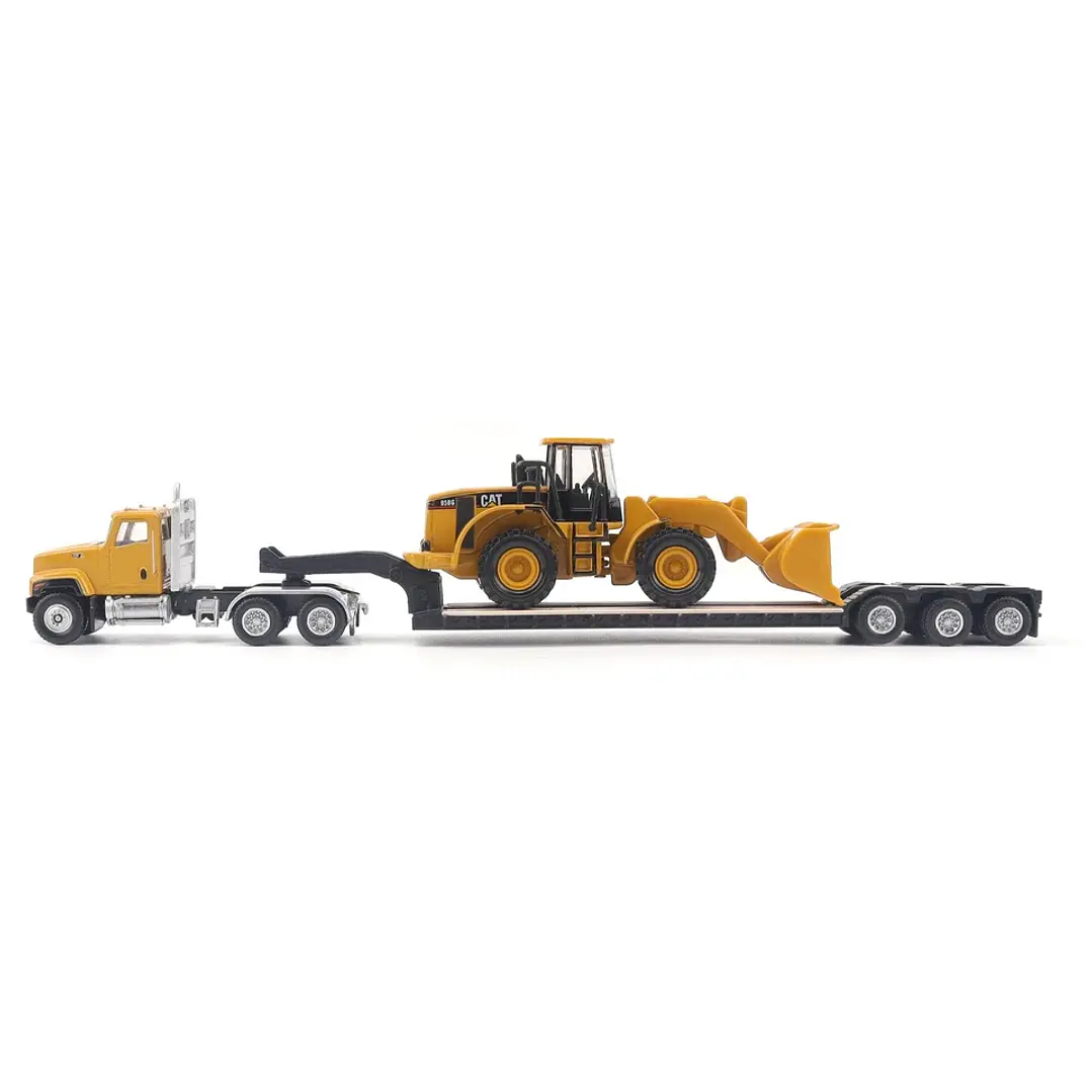   Camion Con Cargador Cat 1/87 3