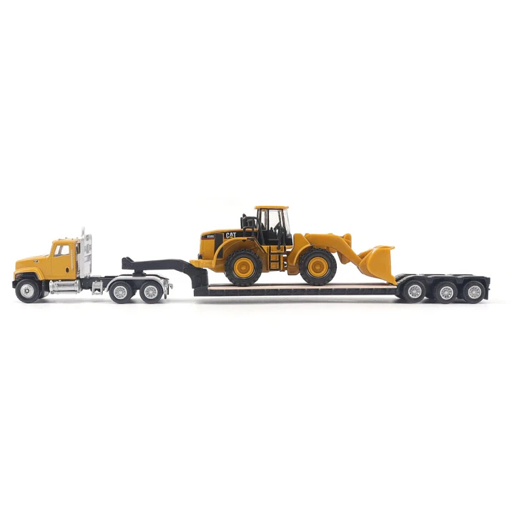   Camion Con Cargador Cat 1/87 3