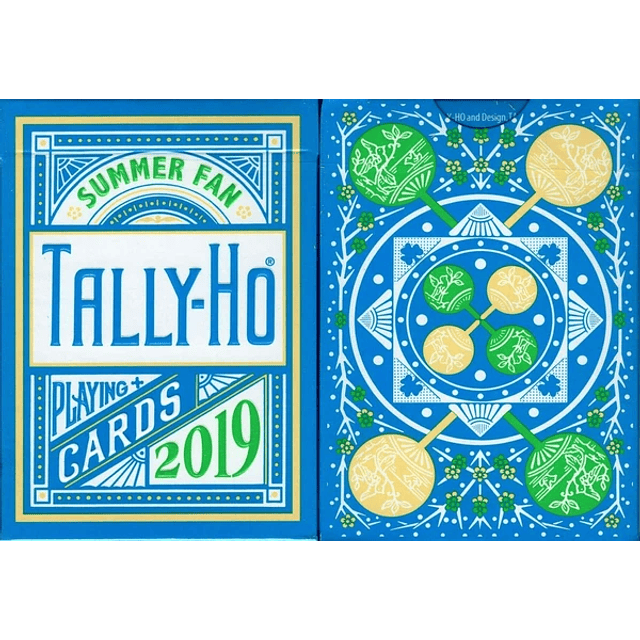 Tally-Ho Summer Fan