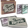 Bicycle Retro Tin Gift Set