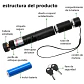  Laser Recargable YL301 - Miniatura 2