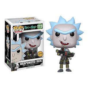 Figura Colección  Rick &Morty Weaponized #172