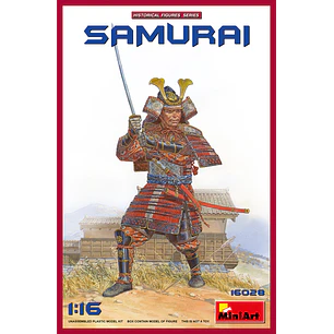 Para armar Samurai 1/16