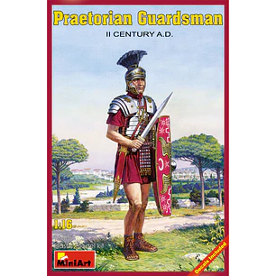 Para armar 2 Praetorian Guardsman II Century 1/16