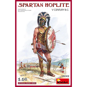 Para armar Spartan Hoplite V Century B.C1/16